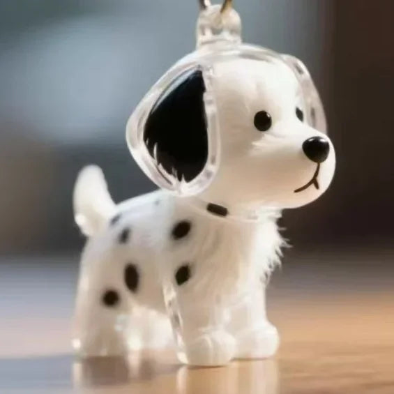 Transparent Dog Hair Storage