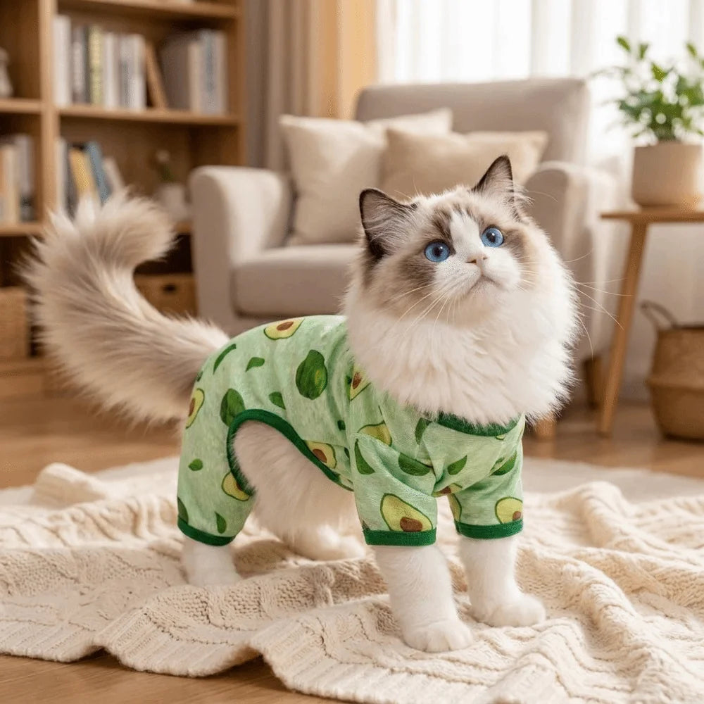 Cat Cooling Jumpsuit