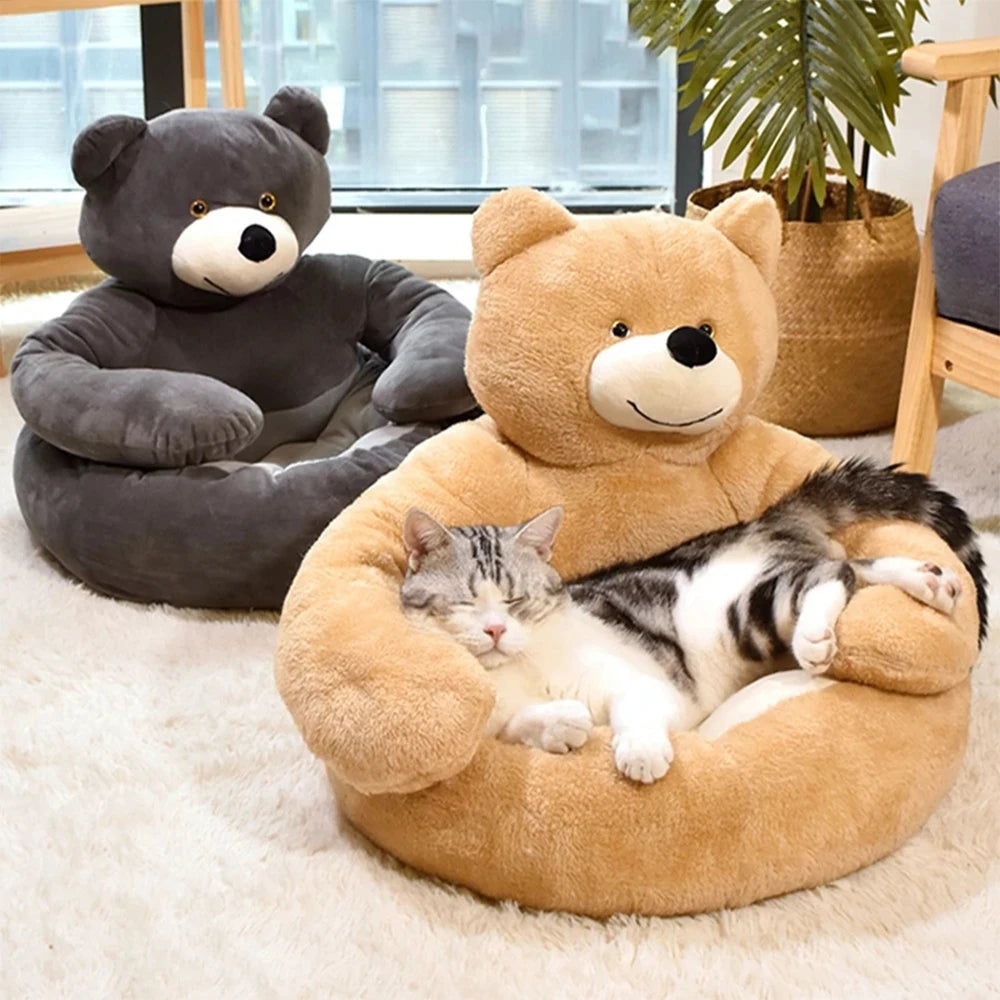 Large Dog Sofa Bed Fluffy Accessories