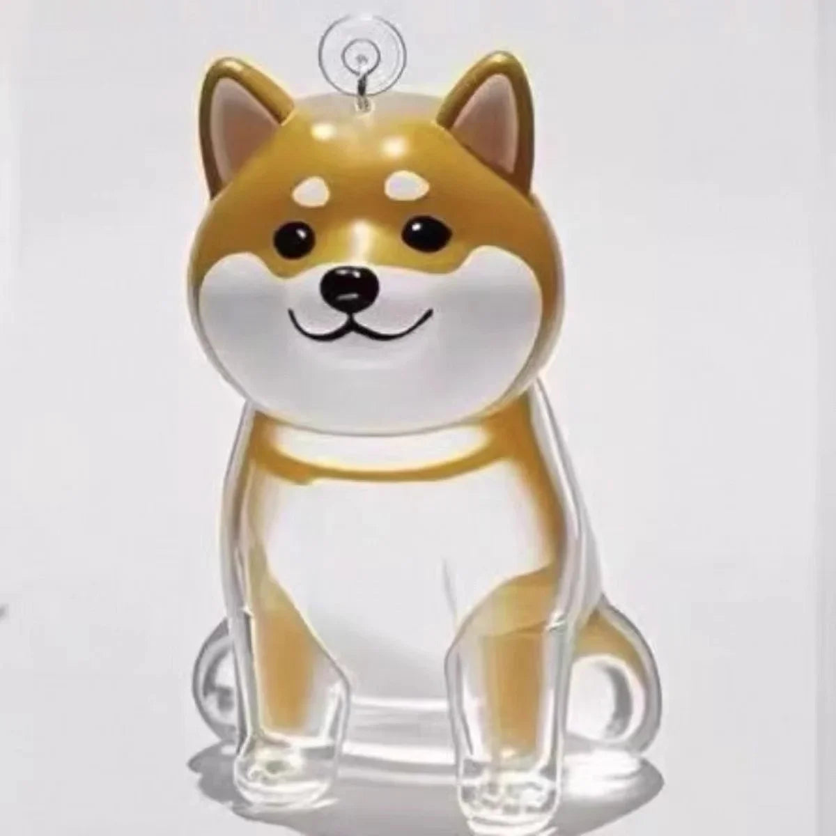 Transparent Dog Hair Storage