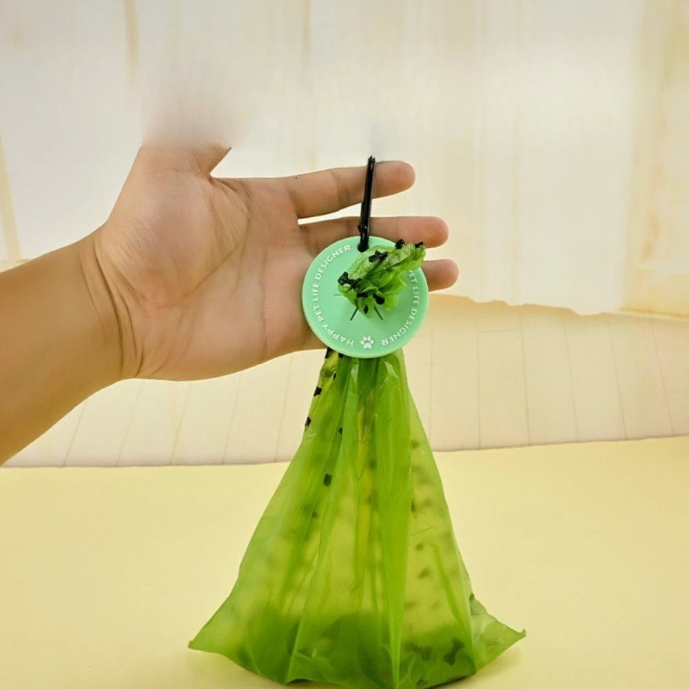 Pet Toilet Bag Hands Free Clip