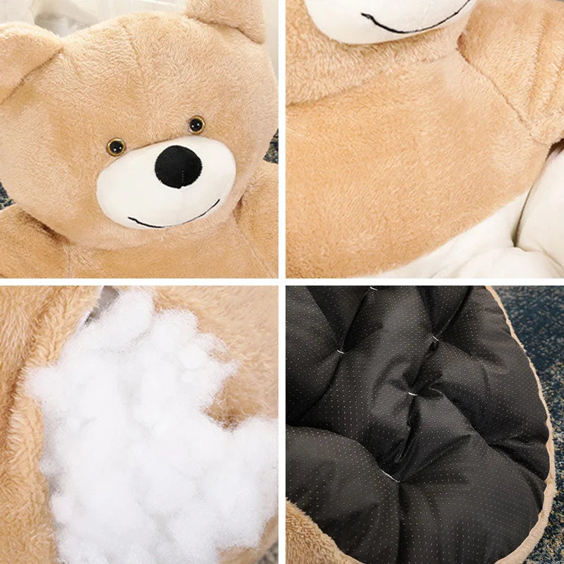 Large Dog Sofa Bed Fluffy Accessories