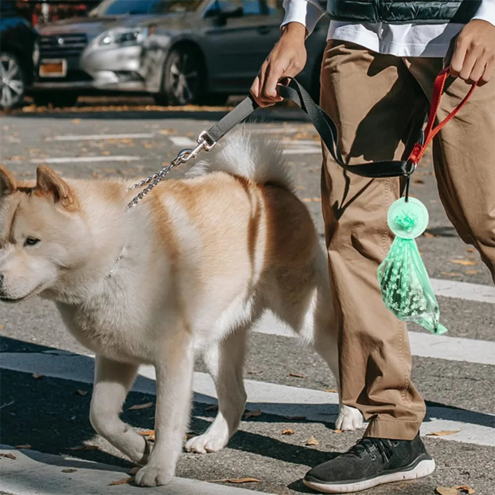 Pet Toilet Bag Hands Free Clip