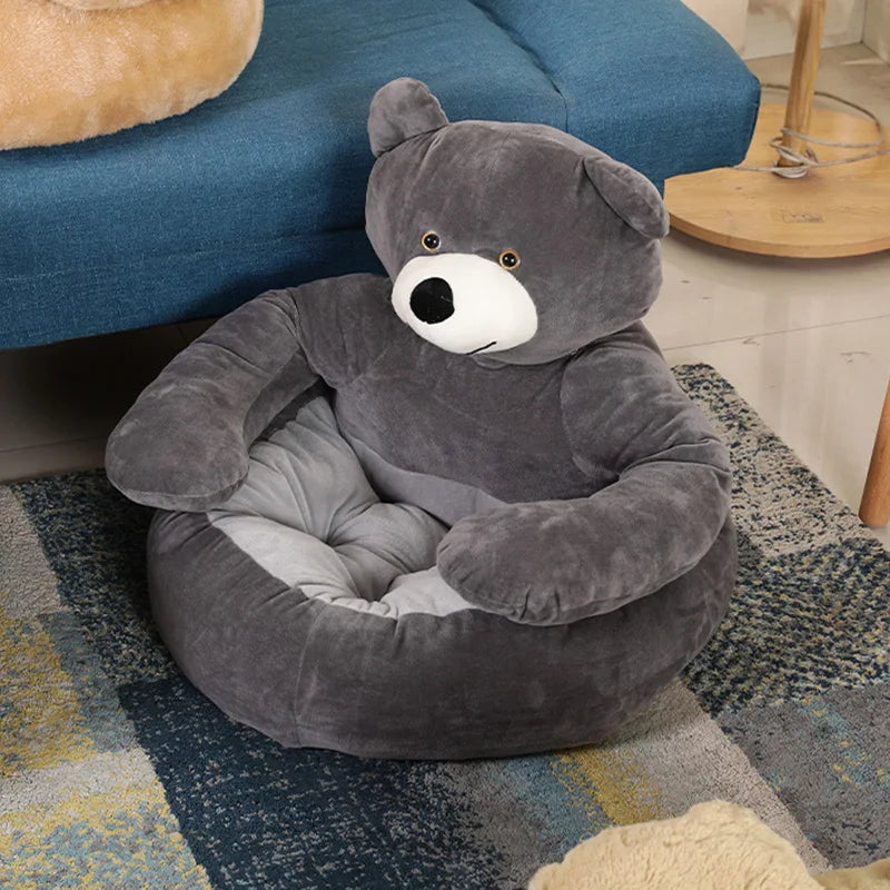 Large Dog Sofa Bed Fluffy Accessories
