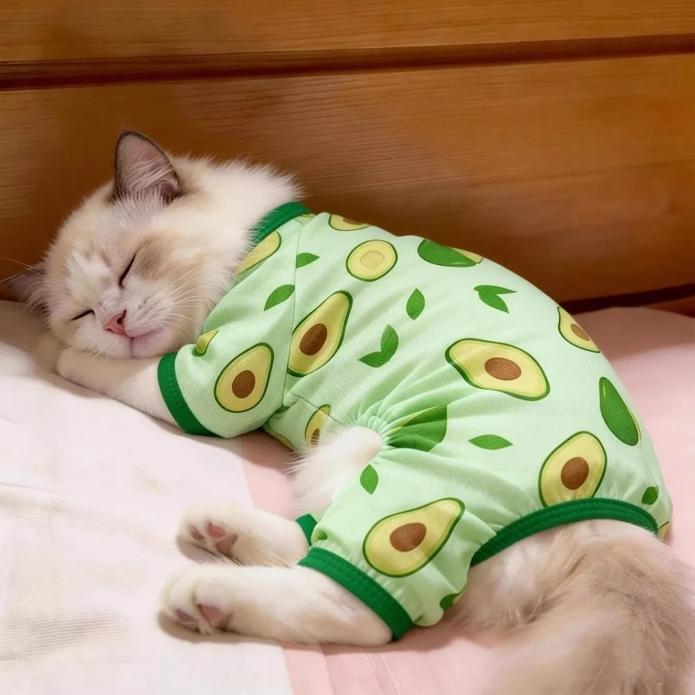 Cat Cooling Jumpsuit