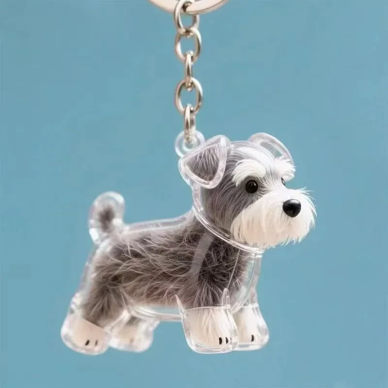 Transparent Dog Hair Storage