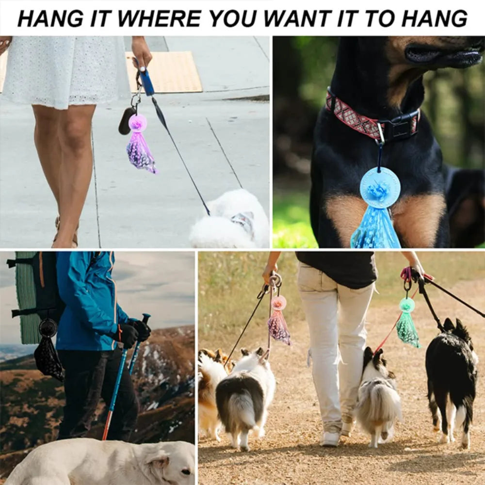 Pet Toilet Bag Hands Free Clip