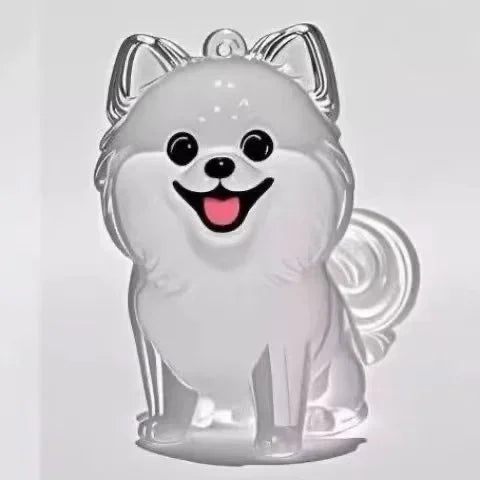 Transparent Dog Hair Storage