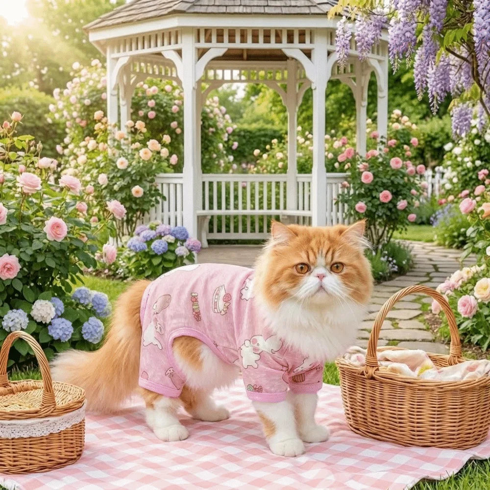 Cat Cooling Jumpsuit