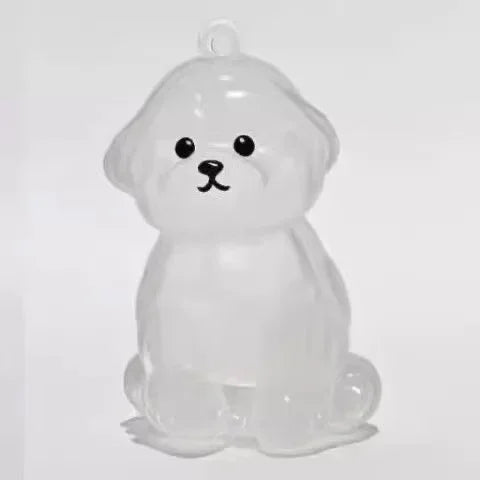 Transparent Dog Hair Storage