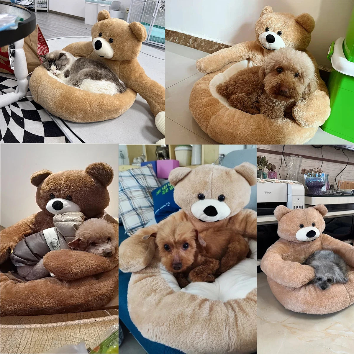 Large Dog Sofa Bed Fluffy Accessories