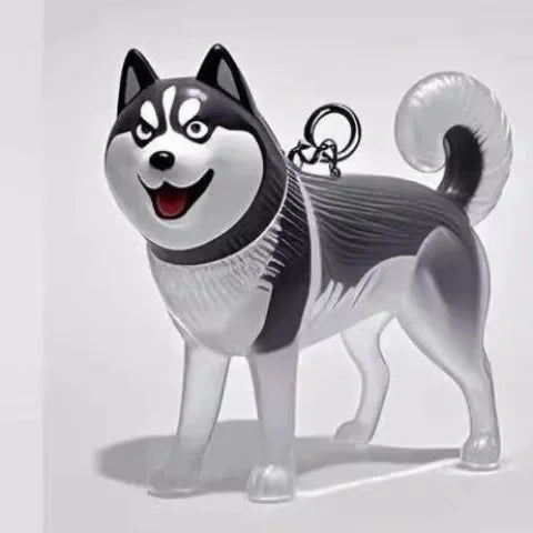 Transparent Dog Hair Storage