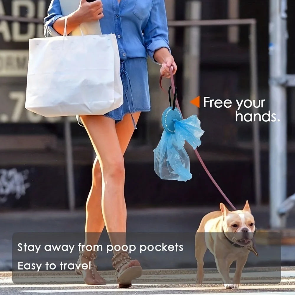 Pet Toilet Bag Hands Free Clip