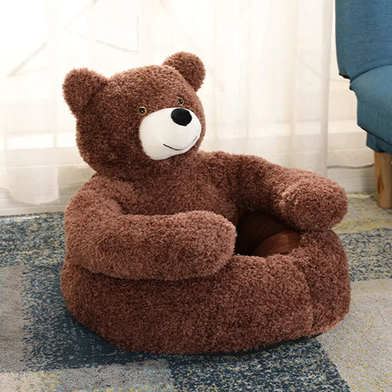 Large Dog Sofa Bed Fluffy Accessories