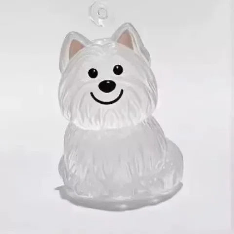 Transparent Dog Hair Storage