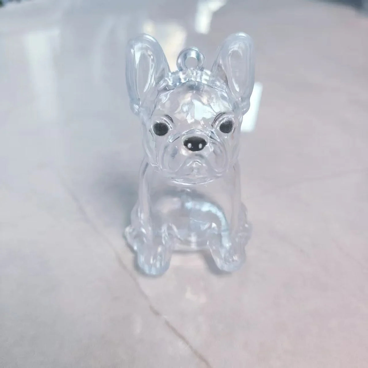 Transparent Dog Hair Storage